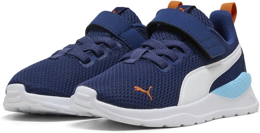 PUMA Anzarun Lite AC+ PS Unisex Sneakers Blue Jewel- White-Vermillion