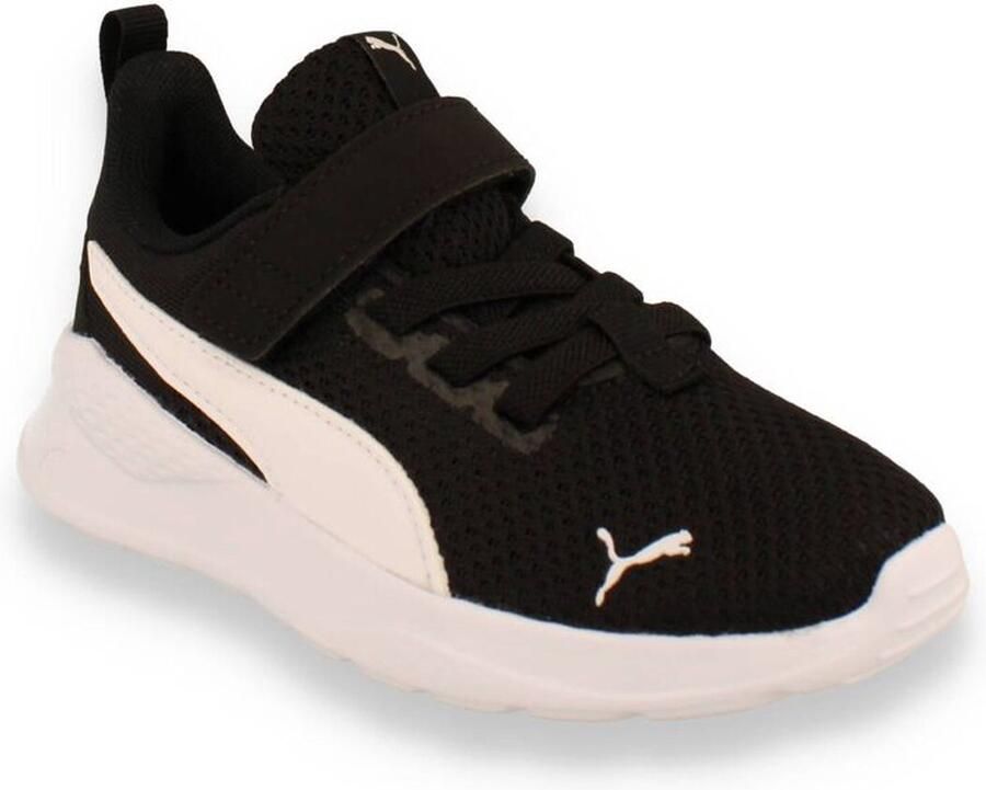 Puma Anzarun Lite AC inf sneakers zwart wit Mesh Meerkleurig 34 - Foto 6