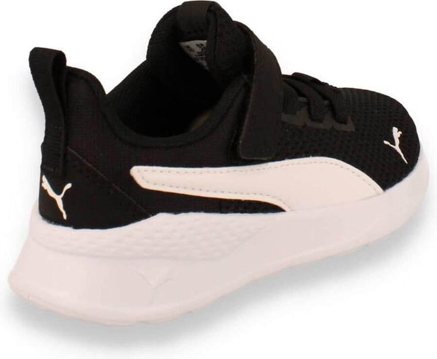 Puma Anzarun Lite AC inf sneakers zwart wit Mesh Meerkleurig 34 - Foto 5