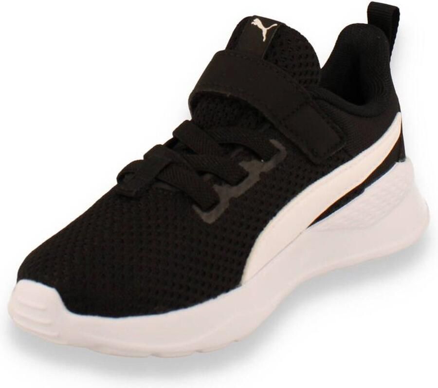 Puma Anzarun Lite AC inf sneakers zwart wit Mesh Meerkleurig 34 - Foto 2