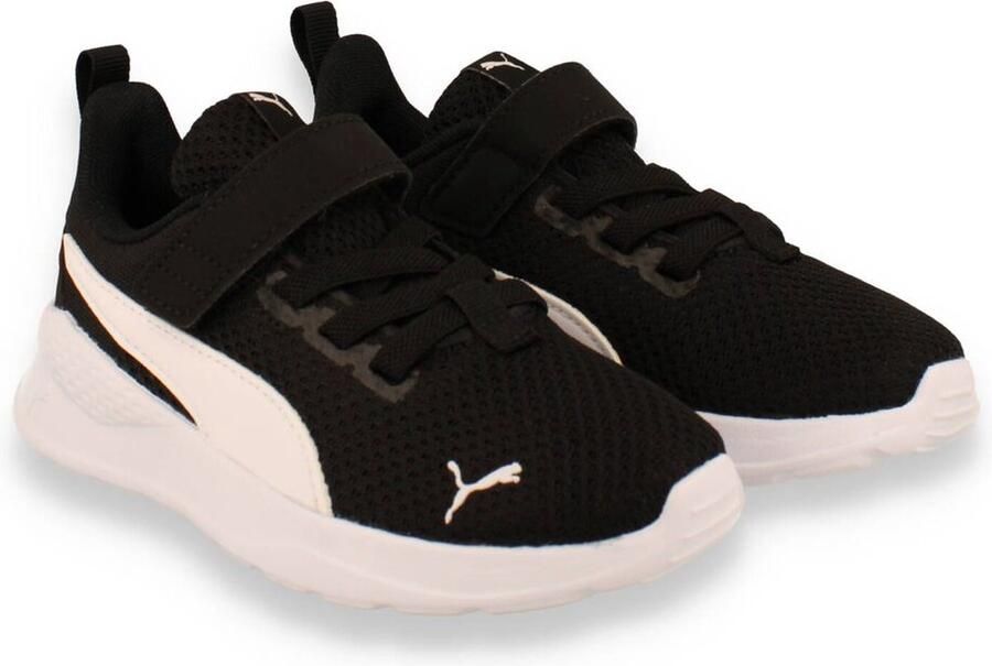 Puma Anzarun Lite AC inf sneakers zwart wit Mesh Meerkleurig 34 - Foto 9