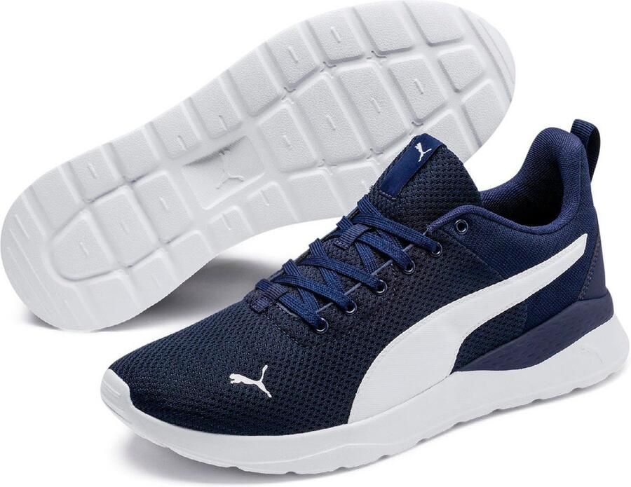 PUMA Anzarun Lite unisex sneaker sportschoen 371128 05 blauw - Foto 4