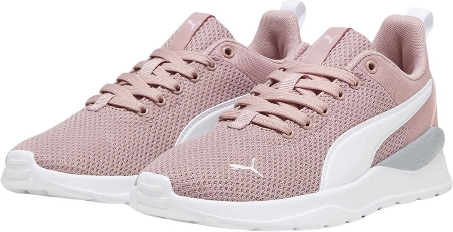 Puma Anzarun Lite Jr sneakers roze wit Mesh Logo 35.5