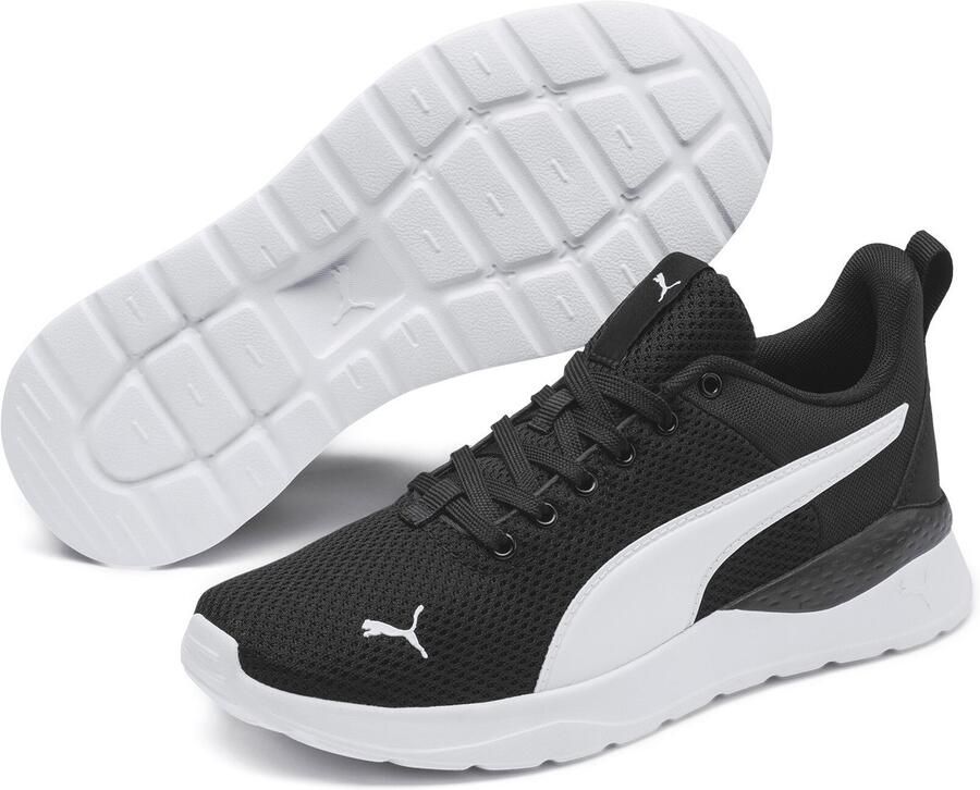 Puma Anzarun Lite Jr sneakers roze wit Mesh Logo 35.5 - Foto 2