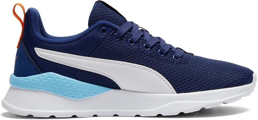 PUMA Anzarun Lite Jr Unisex Sneakers Blue Jewel- White-Vermillion