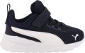 Puma Anzarun Lite sneakers donkerblauw wit Mesh Logo - Blauw
