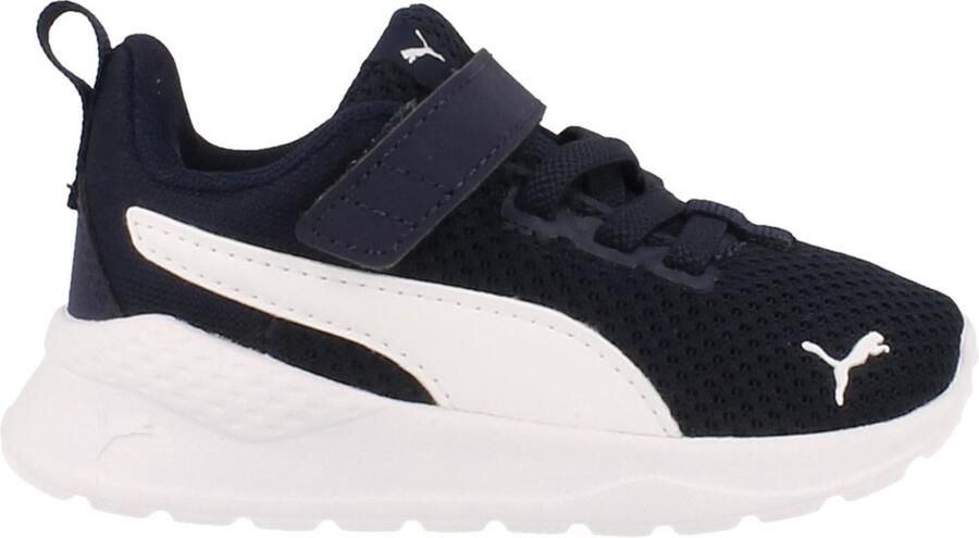 PUMA Anzarun Lite kinder sneakers Blauw Uitneembare zool
