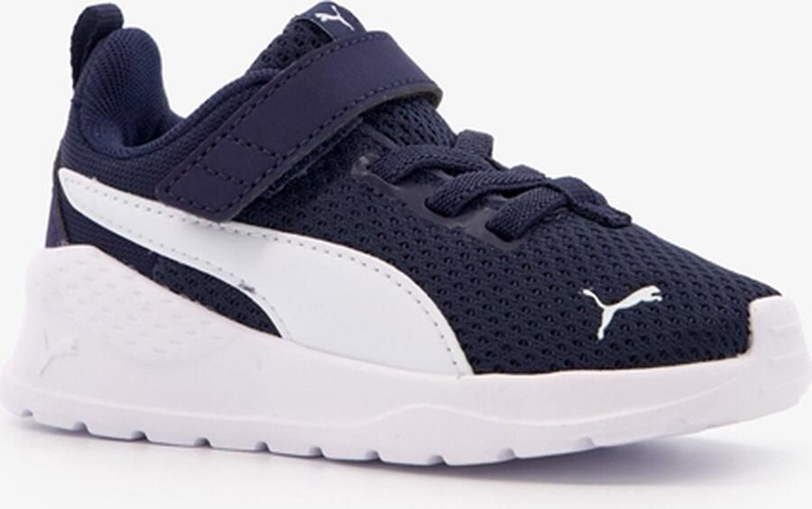 Puma Anzarun Lite sneakers donkerblauw wit Mesh Logo - Foto 12
