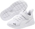 PUMA Kinder Schuhe Low Anzarun Lite AC Inf 372010 White- White - Wit