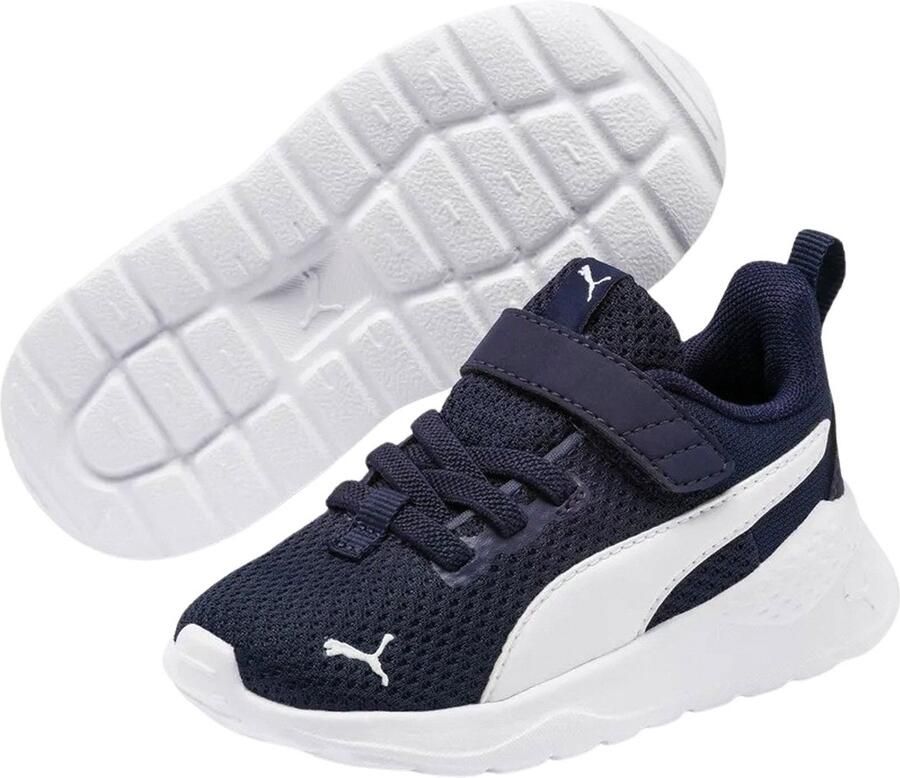 PUMA Anzarun Lite kinder sneakers Blauw Uitneembare zool - Foto 4