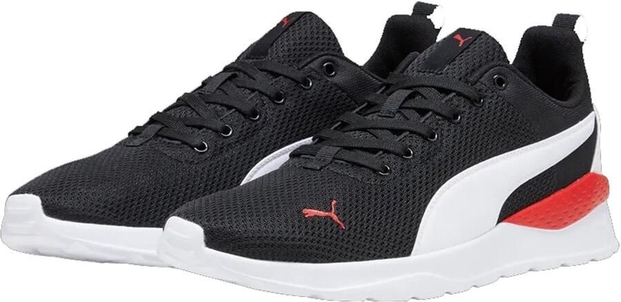 PUMA Anzarun Lite unisex sneaker sportschoen 371128 50 Black White all Time Red