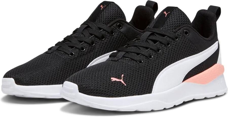PUMA Schuhe Low Anzarun Lite 371128 Black- White-Peach Smoothie