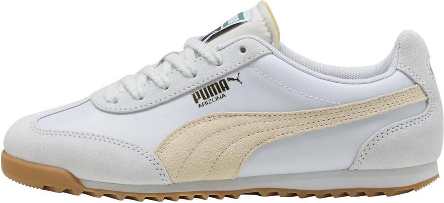 PUMA Arizona Nylon Leren Lage Sneakers
