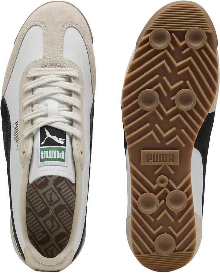 PUMA Schuhe Low Arizona Retro 402353 White- Black - Foto 2