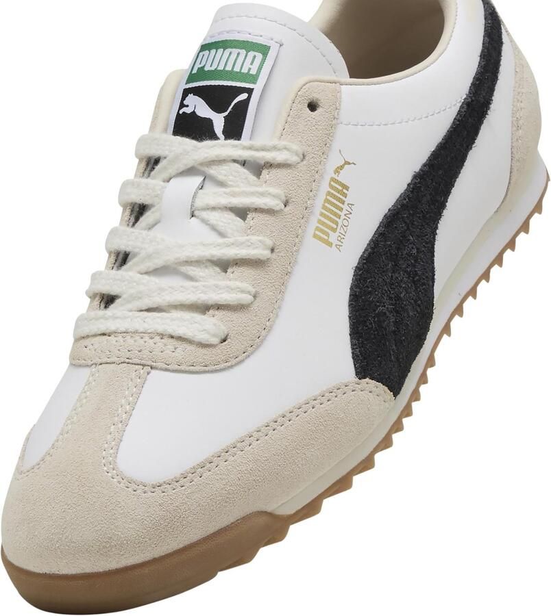PUMA Sneakers laag 'Arizona Retro' beige goud zwart wit - Foto 2