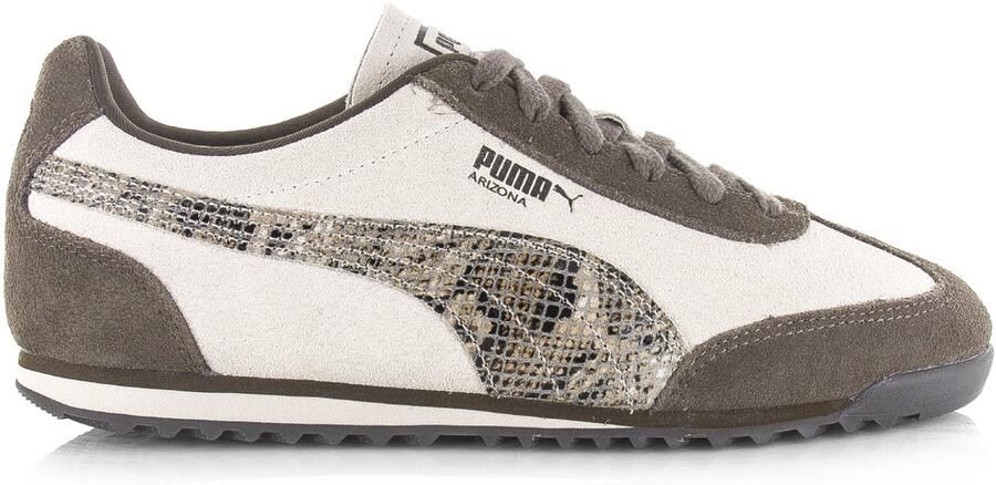 Puma Arizona Snake silver fog matte Suede Dames