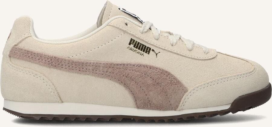 PUMA Dames Lage sneakers Arizona Beige Suède