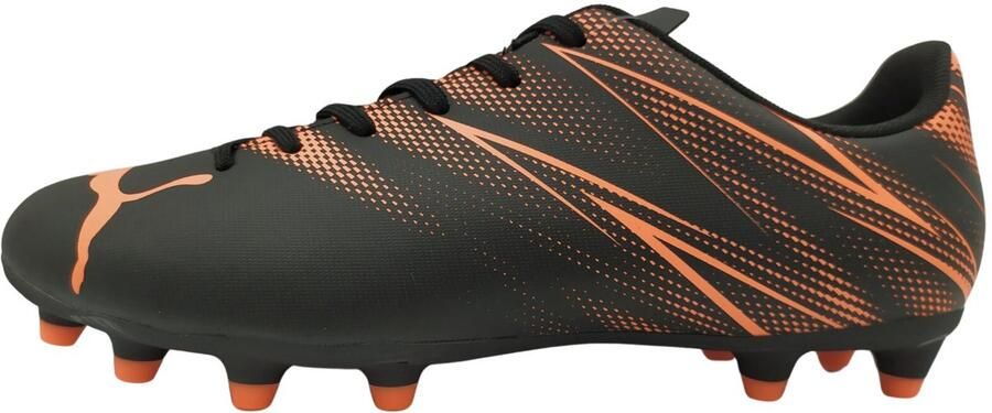 PUMA Attacanto FG heren voetbalschoenen wit rood Uitneembare zool - Foto 2