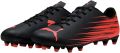PUMA Attacanto II FG AG Voetbalschoenen Senior - Zwart/Rood