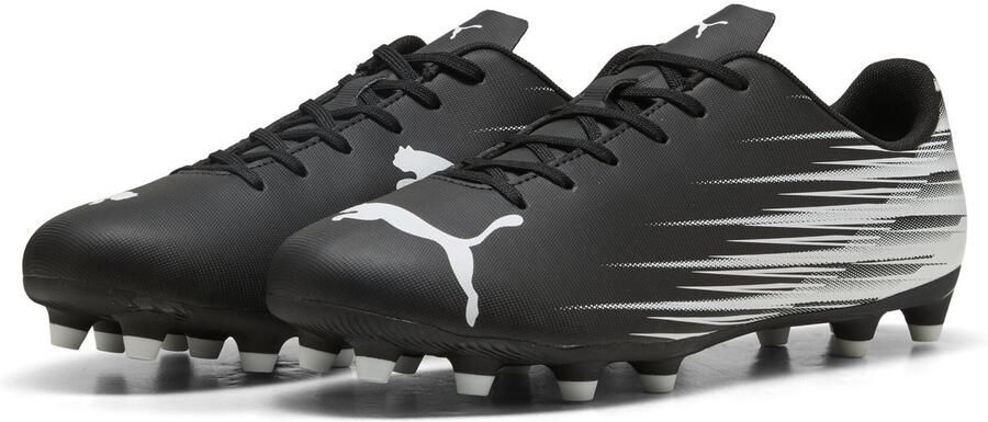 PUMA Attacanto FG AG II heren voetbalschoenen zwart wit Uitneembare zool - Foto 4