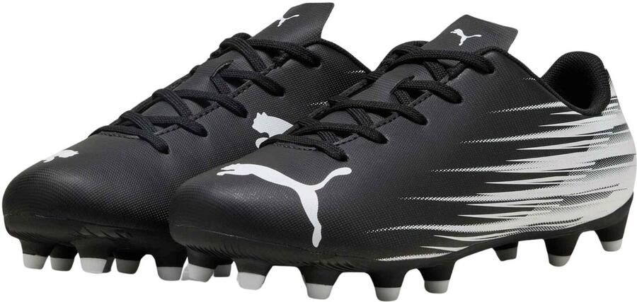 PUMA ATTACANTO II FG AG Jr Unisex Sportschoenen Black- White - Foto 2