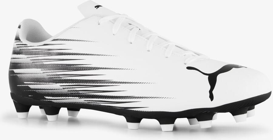 PUMA Attacanto FG AG II heren voetbalschoenen wit zwart Uitneembare zool