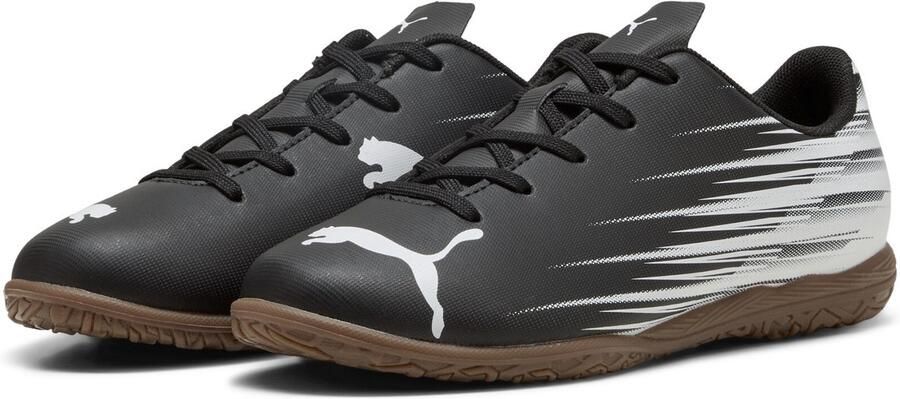 PUMA ATTACANTO II IT Jr Unisex Sportschoenen Black- White - Foto 2