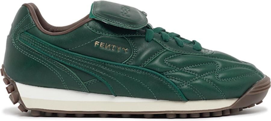 PUMA Avanti L Fenty Groen Dark Myrtle Sneakers