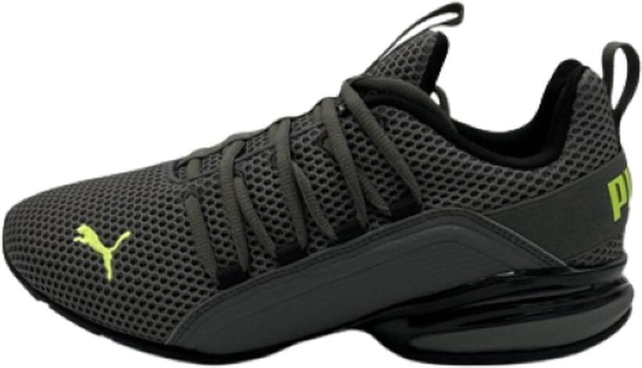 PUMA Axelion LS Sneakers Unisex Groen Grijs