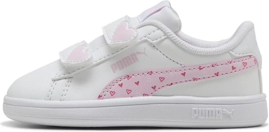 PUMA Baby meisjes sportschoenen Smash 3.0 Hearty V