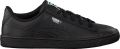 PUMA Basic Classic Lfs Kids Lage sneakers Leren Sneaker Meisjes Zwart - Zwart