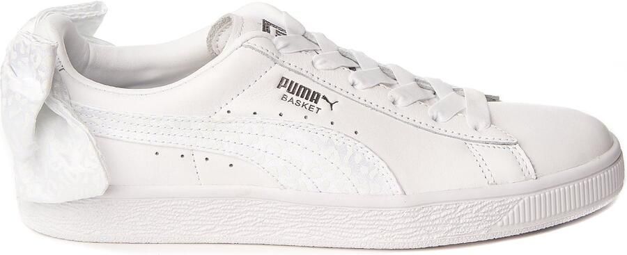 PUMA Basket Bow Animal Wns Wit