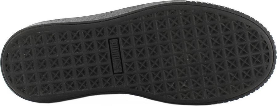 PUMA Basket Platform VR 364092-02 Dames Sneakers Sportschoenen Schoenen Zwart - Foto 13