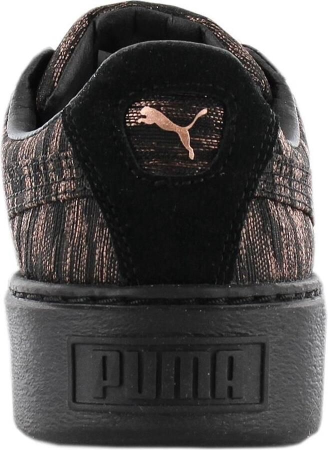PUMA Basket Platform VR 364092-02 Dames Sneakers Sportschoenen Schoenen Zwart - Foto 7