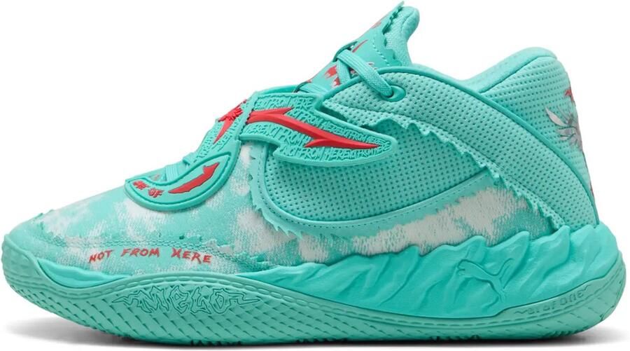 Puma MB.05 Sneakers Heren Blauw Mesh Synthetisch