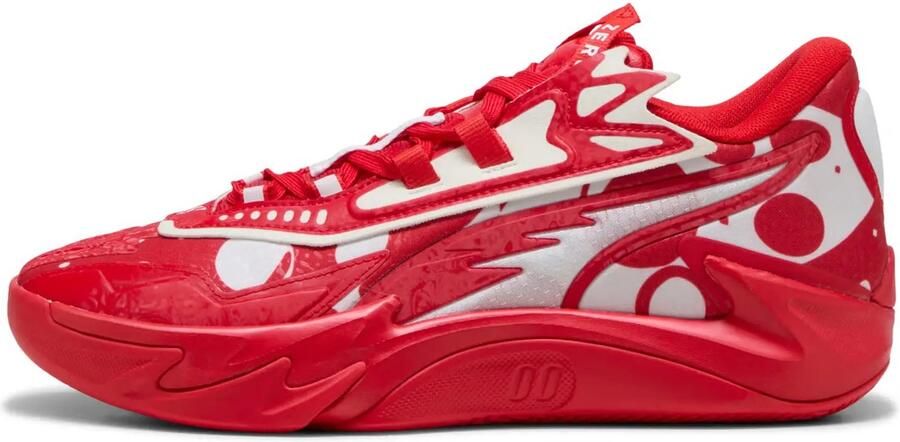 PUMA Scoot Zeros II For All Time Heren Sneakers Basketball Schoenen Rood
