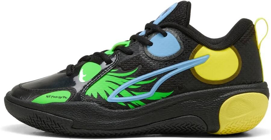PUMA Basketbalschoenen voor kinderen MB World