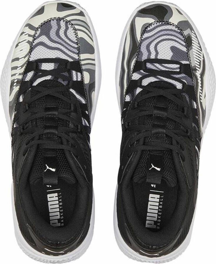 PUMA Basketbalschoenen voor Volwassenen Court Rider 2.0 Zwart Mannen