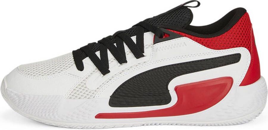 PUMA Basketbalschoenen voor Volwassenen Court Rider Chaos Wit - Foto 3