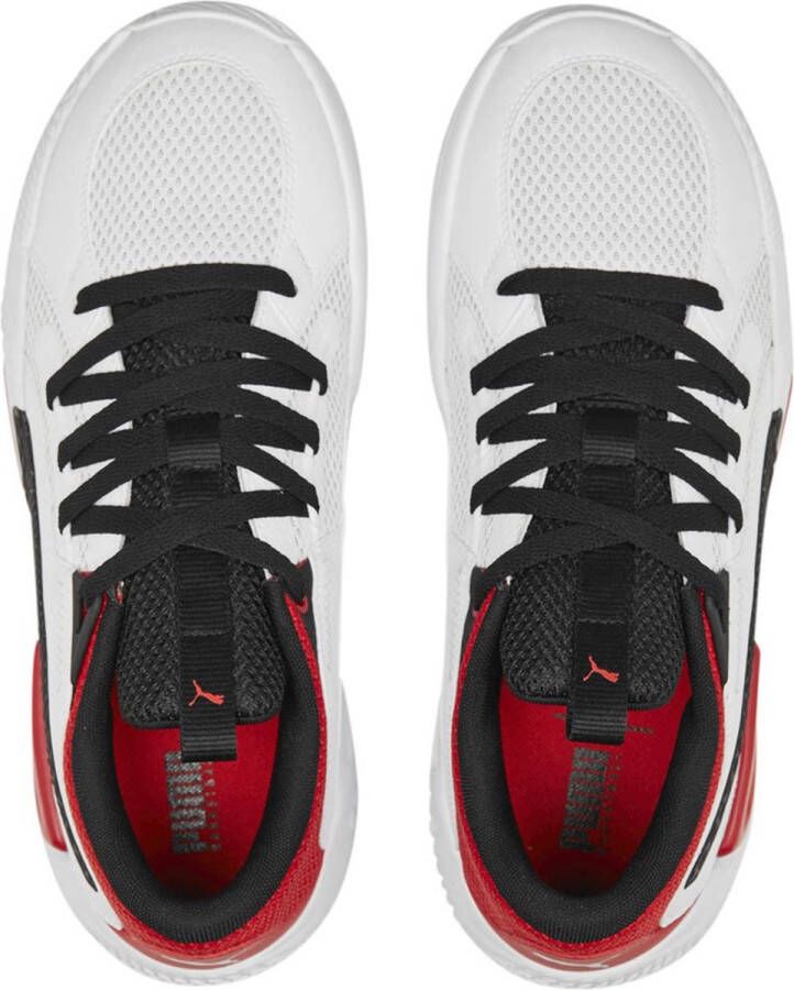 PUMA Basketbalschoenen voor Volwassenen Court Rider Chaos Wit
