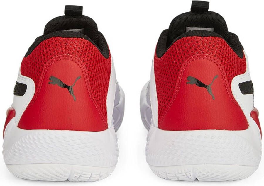 PUMA Basketbalschoenen voor Volwassenen Court Rider Chaos Wit - Foto 2