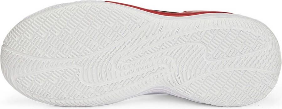 PUMA Basketbalschoenen voor Volwassenen Court Rider Chaos Wit - Foto 5