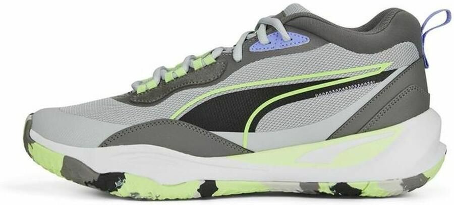 PUMA Basketbalschoenen voor Volwassenen Playmaker Pro Grijs