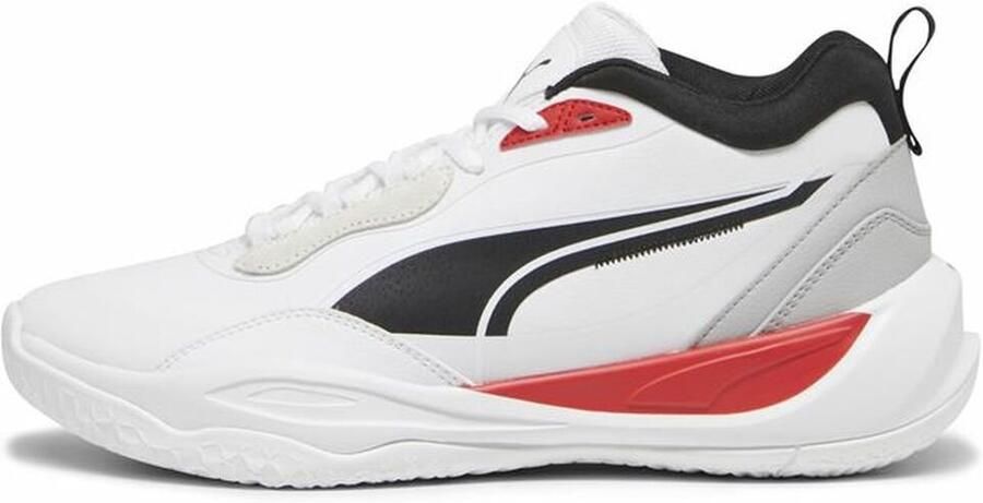 PUMA Basketbalschoenen voor Volwassenen Playmaker Pro Plus Wit