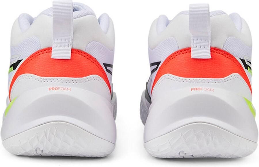 PUMA Basketball Shoes for Adults Playmaker Pro White Unisex - Foto 4