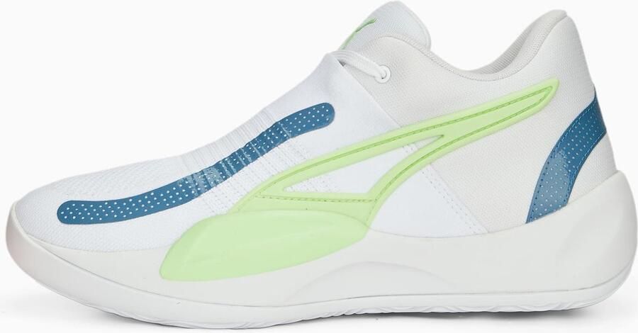 PUMA Basketbalschoenen voor Volwassenen Rise NITRO Wit