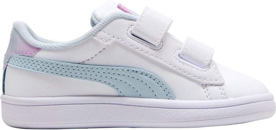 PUMA Smash 3.0 Faded Glow V Inf sneakers met klittenband voor kinderen