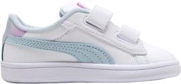 PUMA Smash 3.0 Faded Glow V Inf sneakers met klittenband voor kinderen