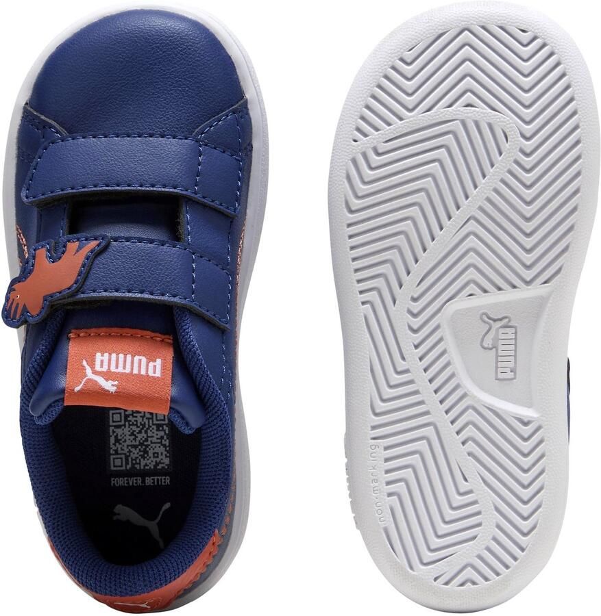 PUMA Baskets Basse à Scratch Smash Dino