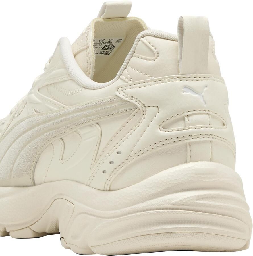 PUMA Baskets Basse en cuir Milenio Tech